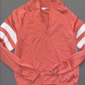 Quarter zip sweater